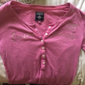 Pink T-shirt